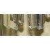 Pair of Fine Cut Glass Crystal Baccarat Style Lustre Candelabras