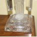 Pair of Fine Cut Glass Crystal Baccarat Style Lustre Candelabras