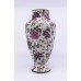 Pair of Floral Staffordshire Vases c.1900