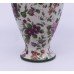 Pair of Floral Staffordshire Vases c.1900