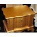 Pair of French Style Gilt Lacquered Bedside Cabinets Nightstands