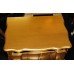 Pair of French Style Gilt Lacquered Bedside Cabinets Nightstands