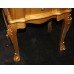 Pair of French Style Gilt Lacquered Bedside Cabinets Nightstands