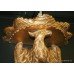 Pair of Hand Carved Giltwood Eagle Wall Brackets