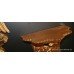 Pair of Hand Carved Giltwood Eagle Wall Brackets