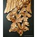 Pair of Hand Carved Giltwood Eagle Wall Brackets