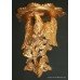 Pair of Hand Carved Giltwood Eagle Wall Brackets