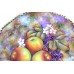Pair of Hand Painted Worcester Fruit Plates by David Fuller