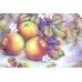 Pair of Hand Painted Worcester Fruit Plates by David Fuller