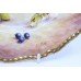 Pair of Hand Painted Worcester Fruit Plates by David Fuller