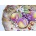 Pair of Hand Painted Worcester Fruit Plates by David Fuller