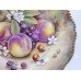 Pair of Hand Painted Worcester Fruit Plates by David Fuller