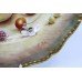 Pair of Hand Painted Worcester Fruit Plates by David Fuller