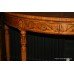 Pair of Hand Painted Satinwood Side Tables