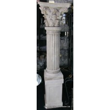 Pair of Heavy Classical Style Corinthian Columns