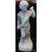 Pair of Imitation Lead Cherub Statues