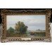 Pair of Victorian Isabel Bennett (Fl. 1873-1890) Landscapes