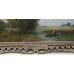 Pair of Victorian Isabel Bennett (Fl. 1873-1890) Landscapes
