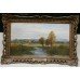 Pair of Victorian Isabel Bennett (Fl. 1873-1890) Landscapes