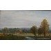 Pair of Victorian Isabel Bennett (Fl. 1873-1890) Landscapes