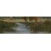 Pair of Victorian Isabel Bennett (Fl. 1873-1890) Landscapes