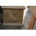 Pair of Italian Bedside Chest of Drawers & Matching Double Headboard
