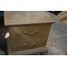 Pair of Italian Bedside Chest of Drawers & Matching Double Headboard