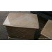 Pair of Italian Bedside Chest of Drawers & Matching Double Headboard