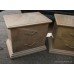 Pair of Italian Bedside Chest of Drawers & Matching Double Headboard