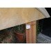 Pair of Italian Bedside Chest of Drawers & Matching Double Headboard
