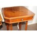 Pair of Italian Square inlaid Occasional Coffee Tables