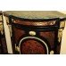 Pair of Louis XV Style Boulle Encoignure Corner Cabinets
