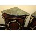 Pair of Louis XV Style Boulle Encoignure Corner Cabinets