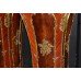 Pair of Louis XV Style Marble Topped Ormolu Mounted Inlaid Pedestals