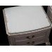 Pair of Olympus Painted White Marie Antoinette Style Bedside Nightstands