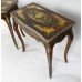 Pair of Marquetry Inlaid 19th c. Card Tables