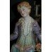 Pair of Meissen Style Porcelain Flower Seller Figures