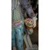 Pair of Meissen Style Porcelain Flower Seller Figures
