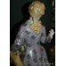 Pair of Meissen Style Porcelain Flower Seller Figures
