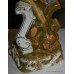 Pair of Meissen Style Porcelain Flower Seller Figures