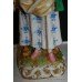 Pair of Meissen Style Porcelain Flower Seller Figures
