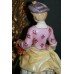 Pair of Meissen Style Porcelain Flower Seller Figures