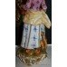 Pair of Meissen Style Porcelain Flower Seller Figures