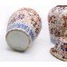 Pair of Antique Chinese Lidded Urns c.1890