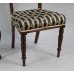 Pair of Antique Mahogany Upholstered Occasional Chairs