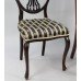 Pair of Antique Mahogany Upholstered Occasional Chairs