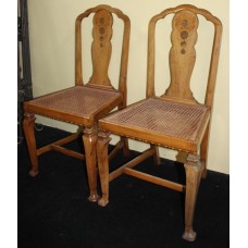 Pair of 1930's Art Deco Occasional Chairs by Gaylayde