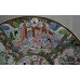 Pair of Antique Style Ornately Decorated Chinese Bowls