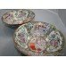 Pair of Antique Style Ornately Decorated Chinese Bowls