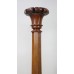 Pair of Early Victorian Carved Mahogany Pedestals 
